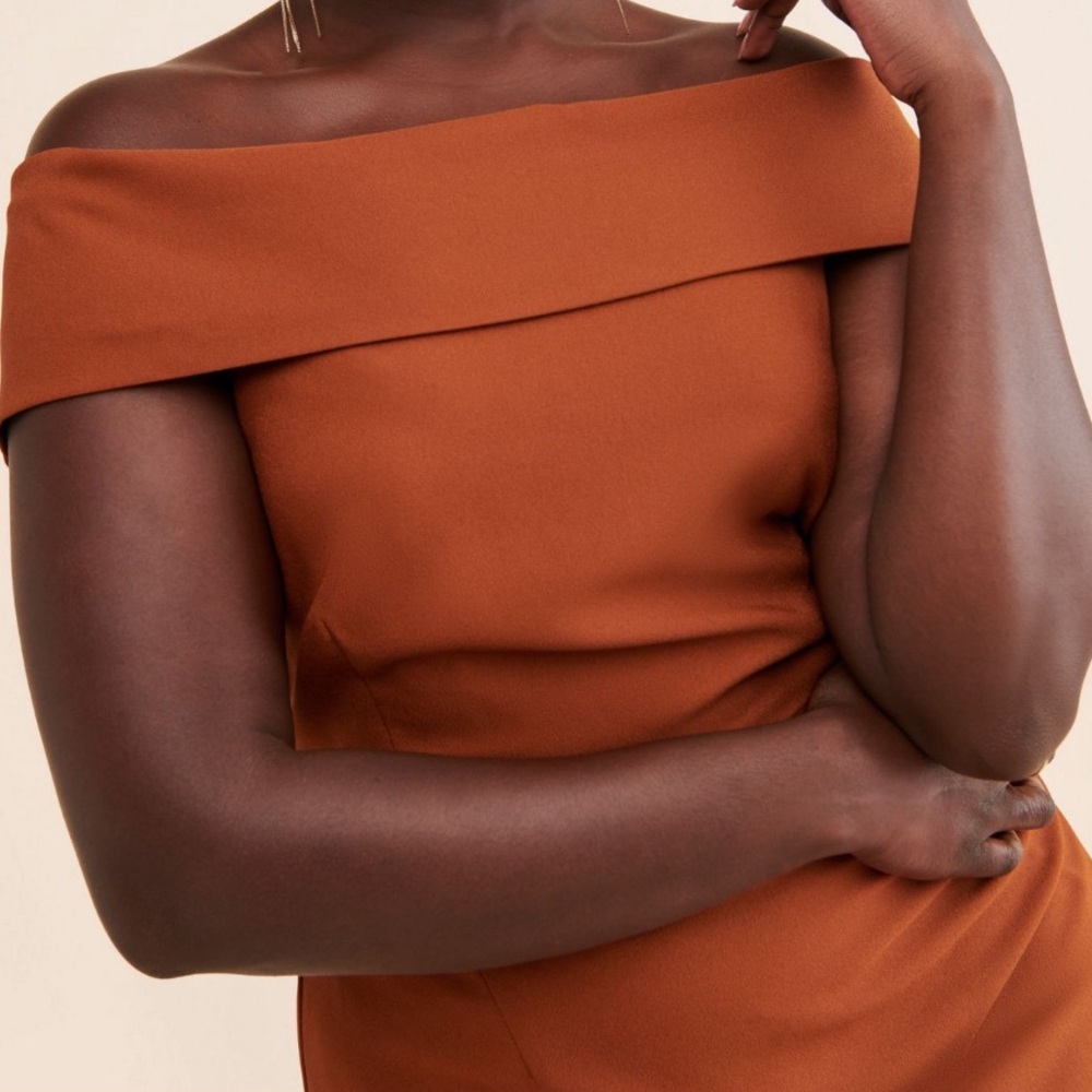 Gloria Off-The-Shoulder Dress